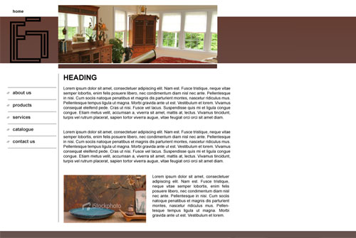 architecture - chocolate